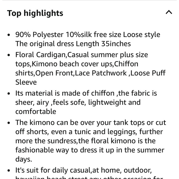 Multicolor Patterned Kimono - Picture 7 of 7